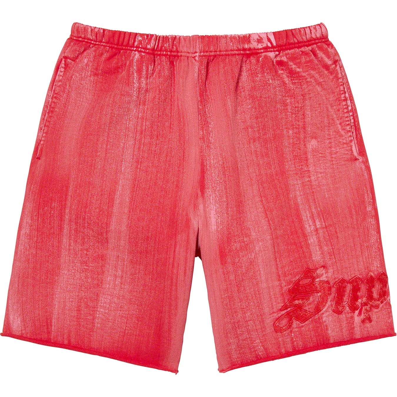 Brush Stroke Sweatshort view 11